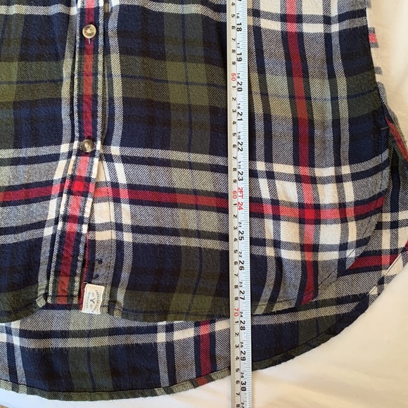 Amazingly Soft Plaid Button Up Shirt - Picture 5 of 7